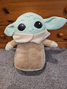 Juguete de peluche Star Wars Mandalorian Baby Yoda 40 cm de alto - Imagen 1 de 5