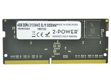 2-Power 4GB DDR4 133MHz CL15 SODIMM Memory :: MEM5502A  (Components > Memory RAM
