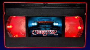 Christine (1983) - Retro VHS Lamp +Remote Control - Classic Horror Stephen King - Picture 1 of 4