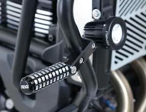 R&G Universal Highway Pegs for 1"(25.4mm) / 7/8" (22mm) Bars - Picture 1 of 5