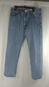 Jeans para hombre Levis 505 talla 40x30 corte regular azul denim - Imagen 1 de 5