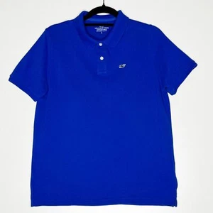 Vineyard Vines Heritage Short Sleeve Polo Shirt Boys Size 16 Large - Picture 1 of 8