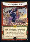 With Desperate Act x3 - Action / With Perfect Cut Eng L5R Ccg