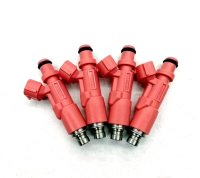4X Genuine OEM DENSO Fuel Injectors For 99-04 Toyota 4Runner Tacoma 2.4L 2.7L L4 Foto 1 de 4