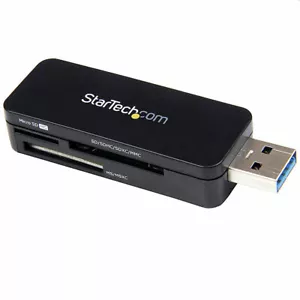 StarTech USB 3.0 External Flash Multi Media Memory Card Reader - (FCREADMICRO3) - Picture 1 of 4