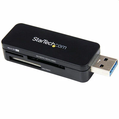 StarTech USB 3.0 External Flash Multi Media Memory Card Reader - (FCREADMICRO3) - Image 1 of 4