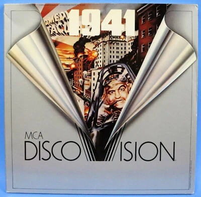 LASERDISC: 1941 JOHN BELUSHI DAN AYKROYD TREAT WILLIAMS 1979 R 3 DISC'S - Image 1 of 3