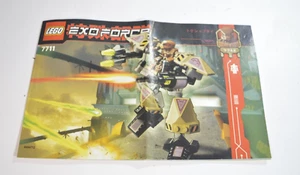 Notice Exoforce 7711 sentry manuel 06 booklet instruction - Picture 1 of 4