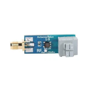 Nooelec 'Balun One Nine': Tiny Low-Cost 9:1 Balun; Wire Long RTL-SDR HF F5 R1K9 - Zdjęcie 1 z 10