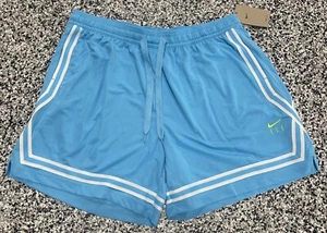NWT Nike Swoosh Fly Crossover Basketball Shorts Womens Size XXL DH7325 2XL Aqua - Picture 1 of 4