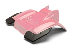 NEW MAIER HONDA ATC250SX 85 - 87 REAR PLASTIC MUD FLAPS (PAIR) - Picture 1 of 3