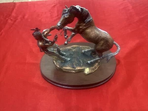 C.A. "Escultura de medios mixtos ""Shhh"" de Pardell Legends edición limitada?/2500 - Imagen 1 de 8