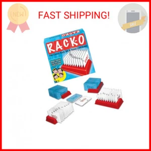 Rack-O Retro Game by Winning Moves Games USA, Classic Tabletop Game Enjoyed by F - Picture 1 of 2