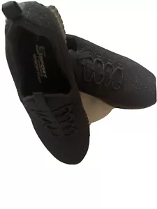 Skechers Go Walk Arch Fit para mujer talla 9 gran atractivo movimiento confort zapatos para caminar negros - Imagen 1 de 6