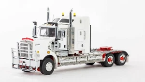 Kenworth C509 Prime Mover Truck - White/Red - Drake 1:50 Scale Model #Z01433 New - Picture 1 of 10