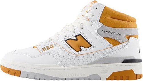 Scarpe da basket New Balance 650R uomo bianco marrone canyon taglia 13