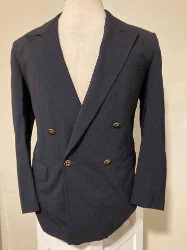 GIVENCHY Polo Ralph Lauren Lana Cashmere Cashmere Cappotto Sportivo Check 40 R Made In Italy