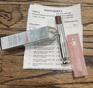 Dior ~ Dior Addict Lip Glow-Color Reviver Bálsamo ~ 020 Caoba ~ Nuevo en caja - Imagen 1 de 5