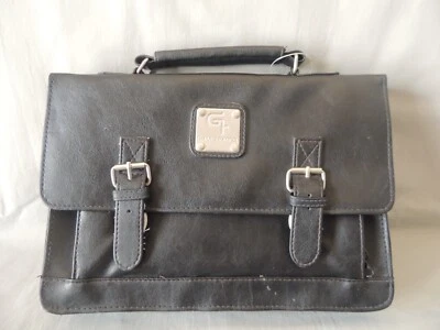 Vintage Giani Franco synthetic bag with many cases - Image 1 of 4