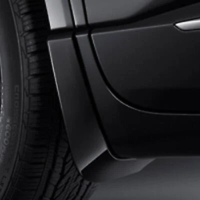 Genuine GM 2018-2023 Chevrolet Traverse Front Splash Mud Guards Black 84159780 - Image 1 of 2