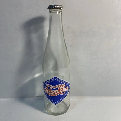 Vintage 1998 Pepsi-Cola Limited Edition Bottle Early 1900's Replica w/ Cap - Image 1 of 4
