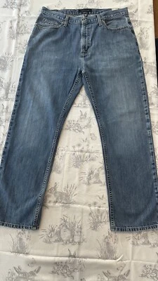 Jeans azul masculino Tommy Hilfiger. 34x30 - Imagem 1 de 4