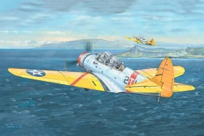 2226	Trumpeter: TBD-1 Devastator in 1:32 - Immagine 1 di 4