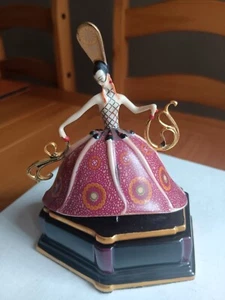 Franklin Mint /ERTE ...CARMEN Music Box ....EXC. WORKING ORDER. - Picture 1 of 3