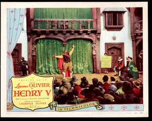 Henry V 11"x14" Lobby Card #2 George Robey