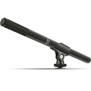SG350 13.7 Inch XLR Shotgun Microphone Hyper Cardioid Polar Condenser for Camera - Picture 1 of 5