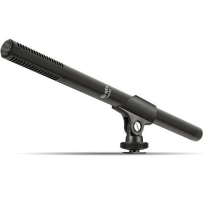 SG350 13.7 Inch XLR Shotgun Microphone Hyper Cardioid Polar Condenser for Camera - Image 1 of 4