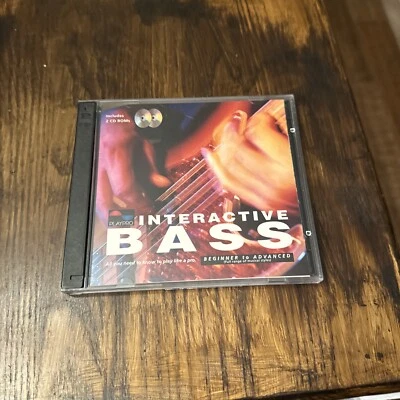 Interactive Bass Guitar PlayPro Beginner to Advance 2 Disc  PC Windows  - - Image 1 of 4