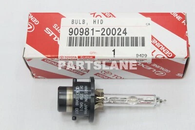 Bombilla de faro original Toyota Venza 2009-2015 OEM 90981-20024 Foto 1 de 2