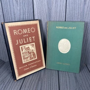 ROMEO AND JULIET THE ALDUS SHAKESPEARE CAMEO CLASSICS with Book Slip cover - Picture 1 of 10