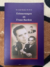 Erinnerungen an Franz Bardon — Dr Lumir Bardon / Dr M. K.  Hermetik — Rarität!