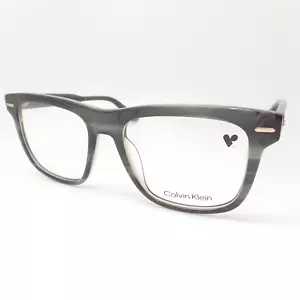 Calvin Klein CK22538 023 55mm Striped Grey New Authentic Frames - Picture 1 of 4