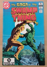 The Saga of The Swamp Thing #11. DC Comics. 1982 VF