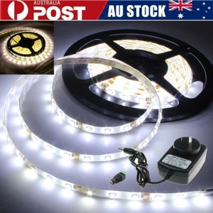 5M 300 LED 3528 SMD Flexible LED Strip Lights Waterproof Home Room KTV Bar Decor - Picture 1 of 14