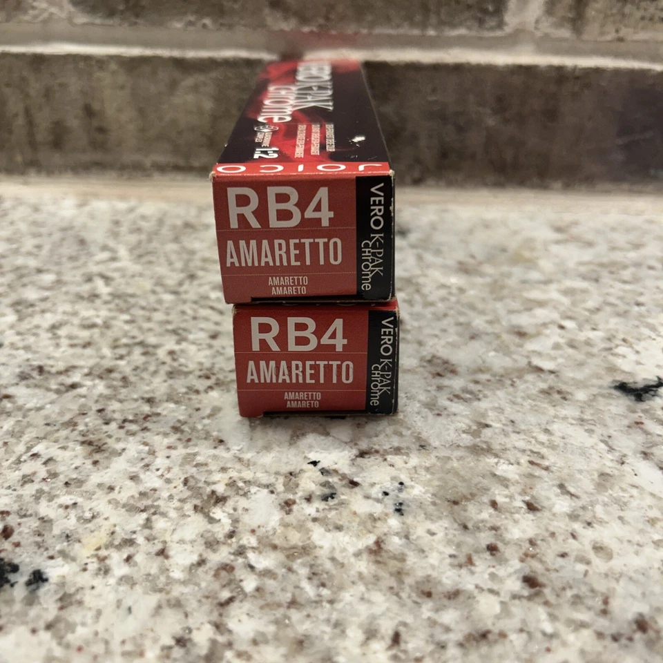 (2) Joico Vero K-Pak Cromo Demi Crema Permanente Color de Cabello AMARETTO RB4 Foto 1 de 1