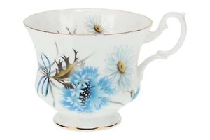 Richmond - Unnamed - Cornflowers and Daisy - Teacup - 259518G - Picture 1 of 4