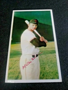 1960 Tacoma Giants Matty Alou autograph Rookie JSA COA PCL Minor League Proof - Picture 1 of 3