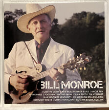 BILL MONROE - ICON CD (*SLEEVE PACKAGE)