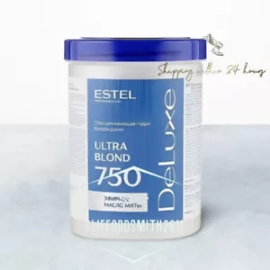 Polvo blanqueador Estel Professional DE LUXE ULTRA RUBIO 750 g decoloración del cabello - Imagen 1 de 4
