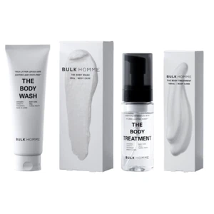 BULK HOMME Men's Bath and Body Care THE BODY WASH THE BODY TREATMENT from Japan - Picture 1 of 8