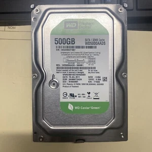 Western Digital Caviar Green 500 GB WD5000AADS HDD - Picture 1 of 1