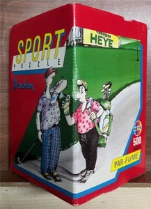 500 Pieces Jigsaw Puzzle, HEYE, Blachon-Sport "Par-Fume"#2 - Picture 1 of 4