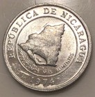 New Listing1974 Nicaragua 10 Centavos Coin