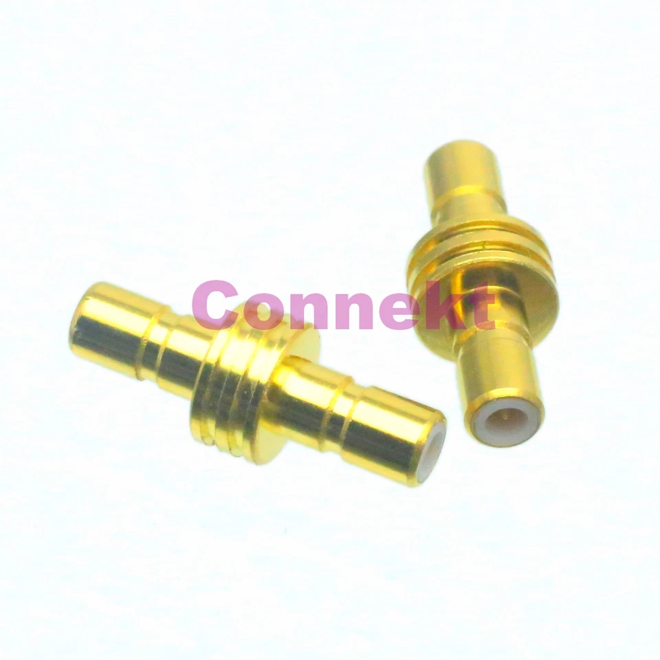 1pce SSMB male plug to SSMB male plug RF coaxial adapter connector - Image 1 of 1