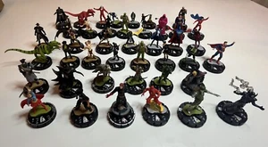MOT Masters of Time - Complete CUR Set 001-043 - DC Heroclix Pulp - Picture 1 of 3