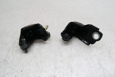 2017-2020 Lincoln Continental OEM Left Rear Door Hinges Set of 2 - Image 1 of 4